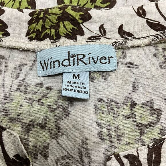 WINDIRIVER Linen Blend Dress - Picture 4 of 5